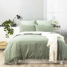 Essentials Vintage Stonewashed Reversible European Pillowcase